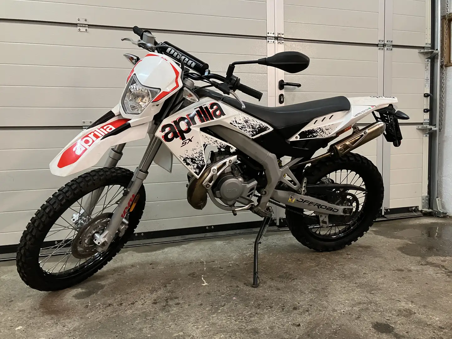 Aprilia RX 50 Limited Edition LTD Blanco - 1