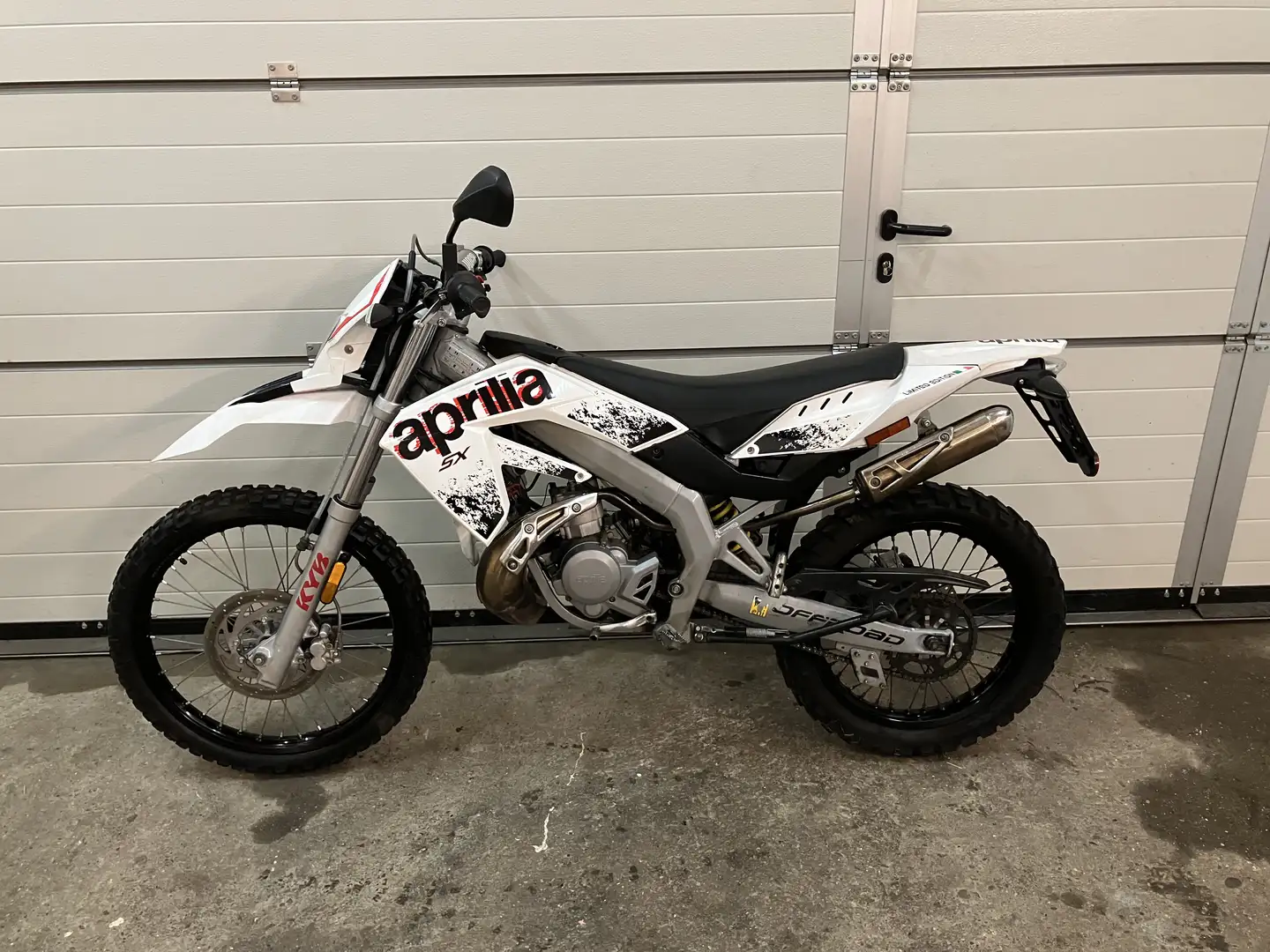 Aprilia RX 50 Limited Edition LTD Blanco - 2