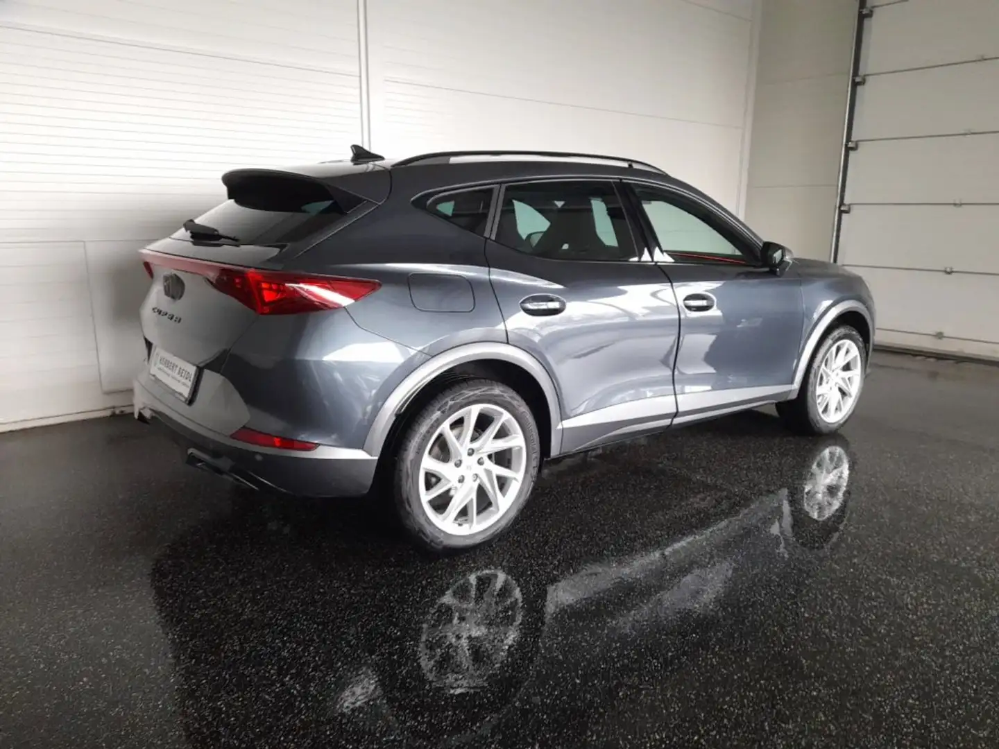CUPRA Formentor 4x4 2,0 TDI DSG *18 ZOLL / VOLL-LED & FLA / VIRTUELL / NAVI / ACC / E-KLAPPE / KEYLESS* Grau - 2
