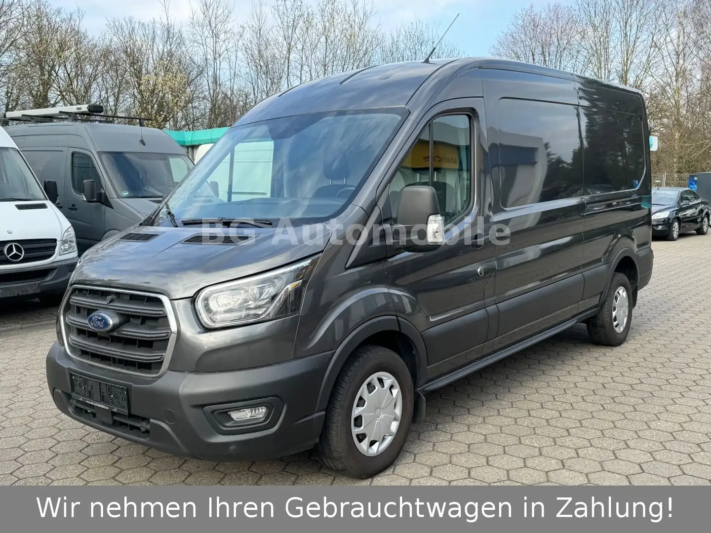 Ford Transit Kasten 350 L3 Trend *Klima*Sitzheizung* Grigio - 1