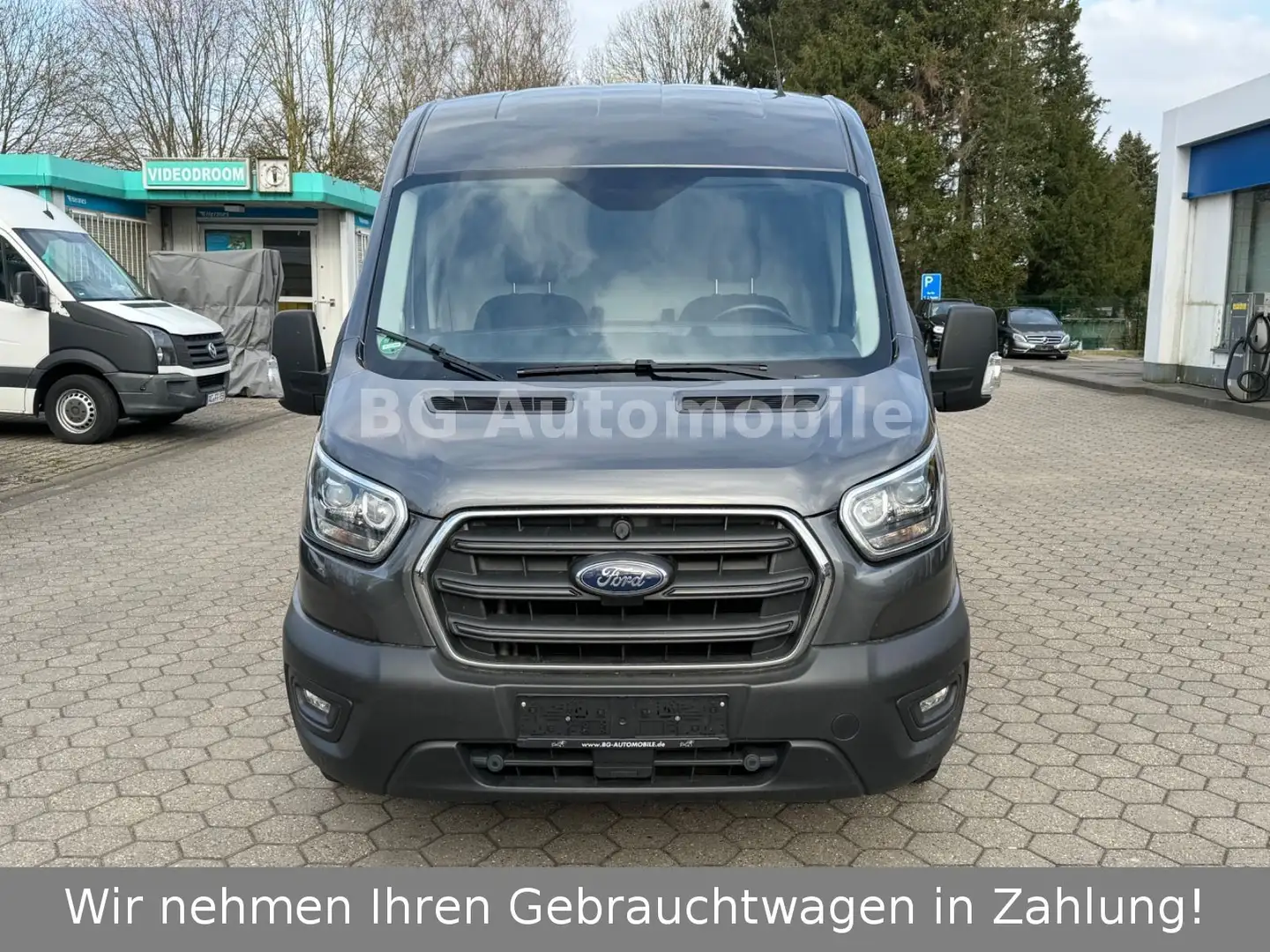 Ford Transit Kasten 350 L3 Trend *Klima*Sitzheizung* Grigio - 2