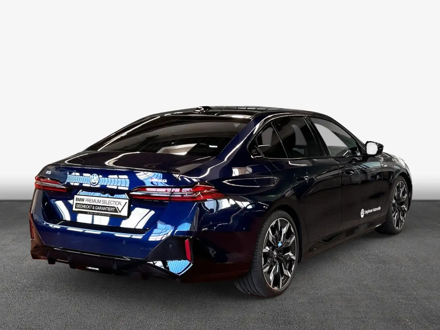 BMW i5 M60 Bleu - 2
