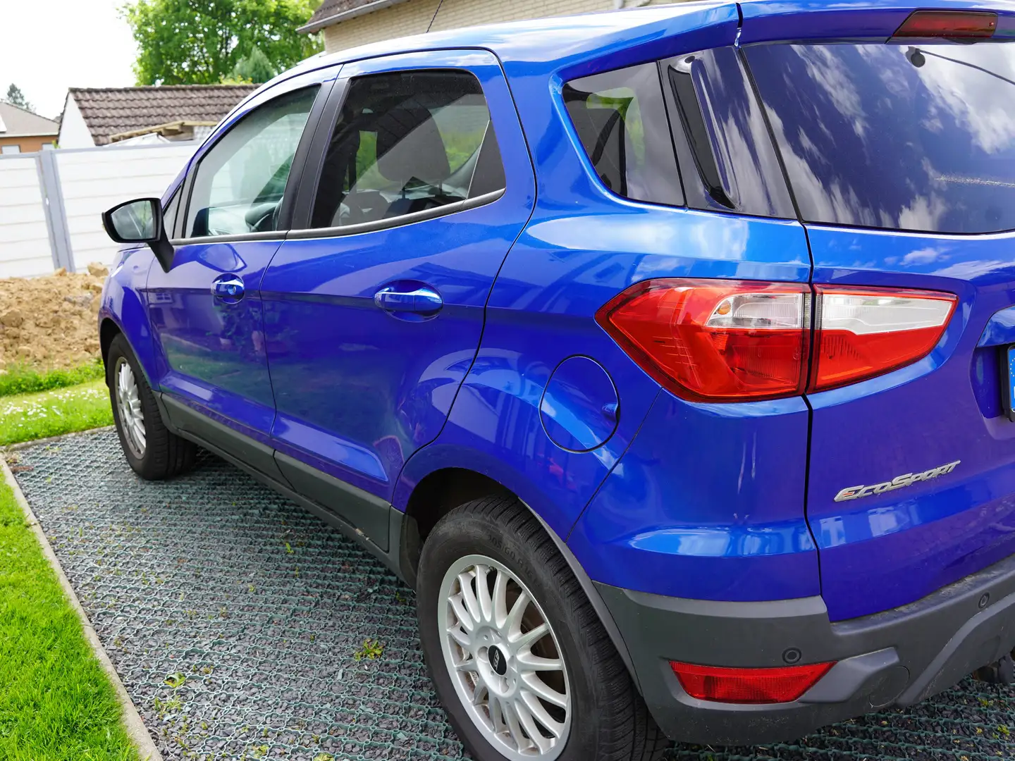 Ford EcoSport ECOSPORT 1.0 EcoBoost TREND Blau - 2