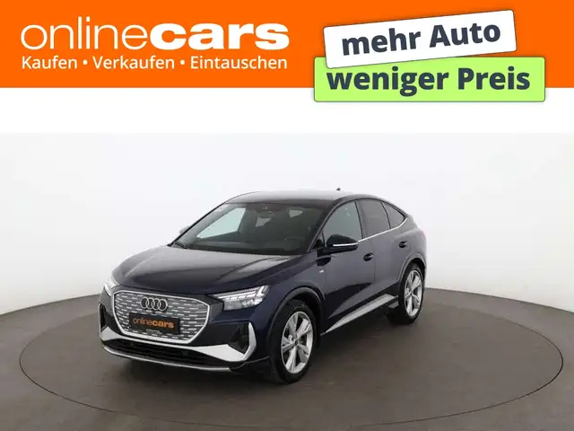Audi Q4 e-tron Q4 SB 35 e-tron 55kWh S-Line Aut MATRIX HEAD-UP