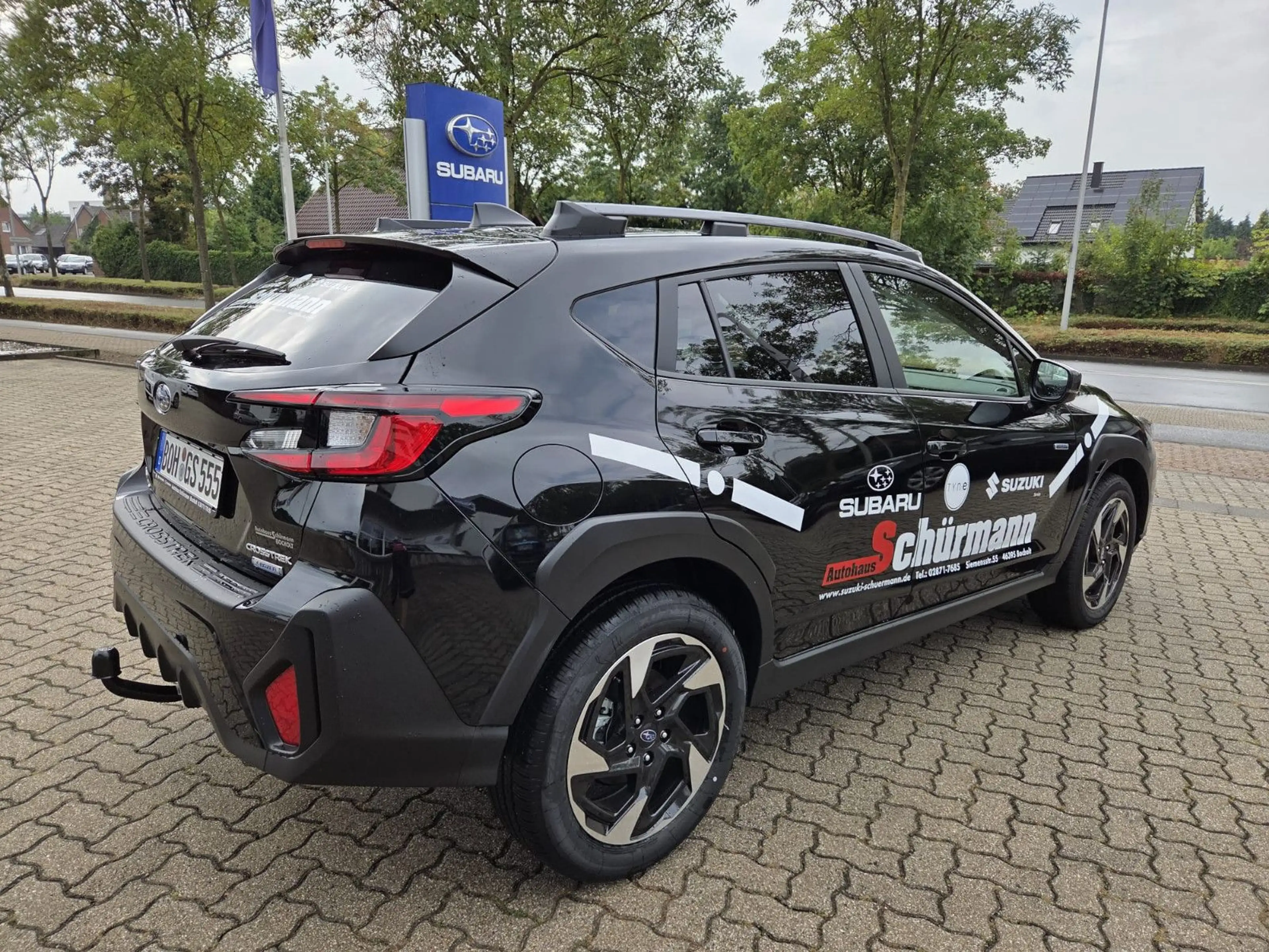 Subaru Crosstrek 2.0ie Platinum Lineartronic 4WD — photo 4