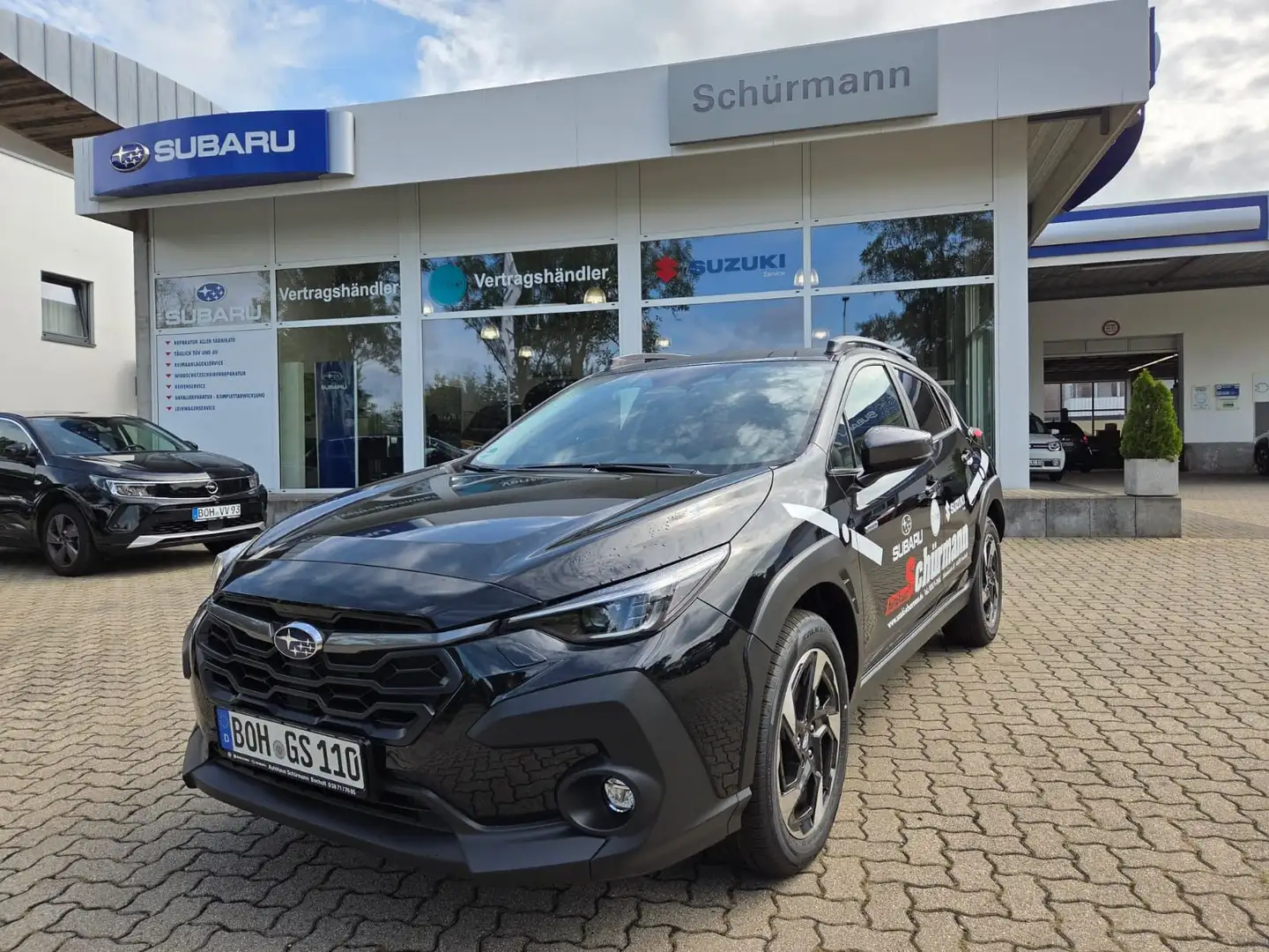 Subaru Crosstrek 2.0ie Platinum Lineartronic 4WD Чёрный - 2