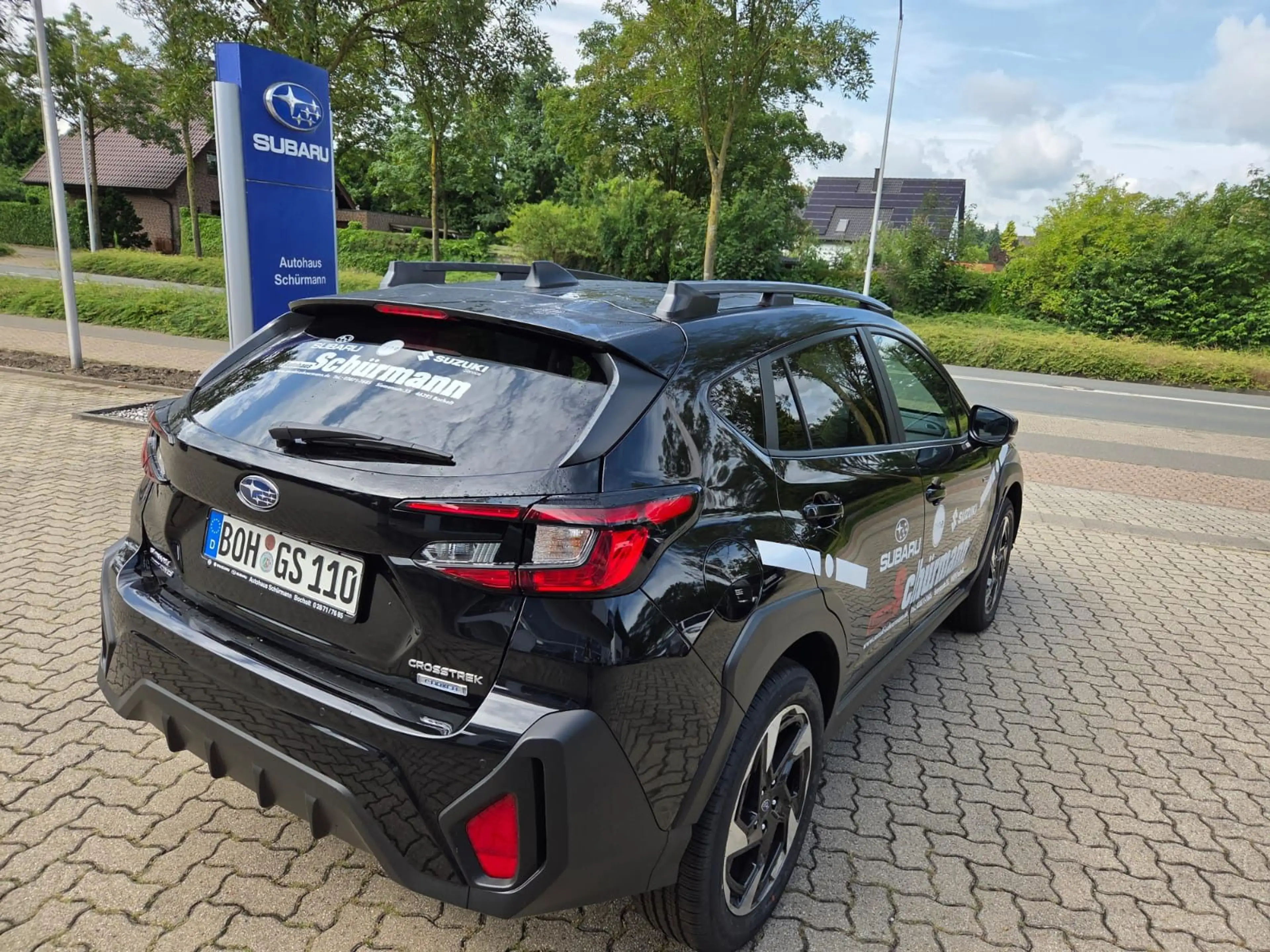 Subaru Crosstrek 2.0ie Platinum Lineartronic 4WD — photo 3