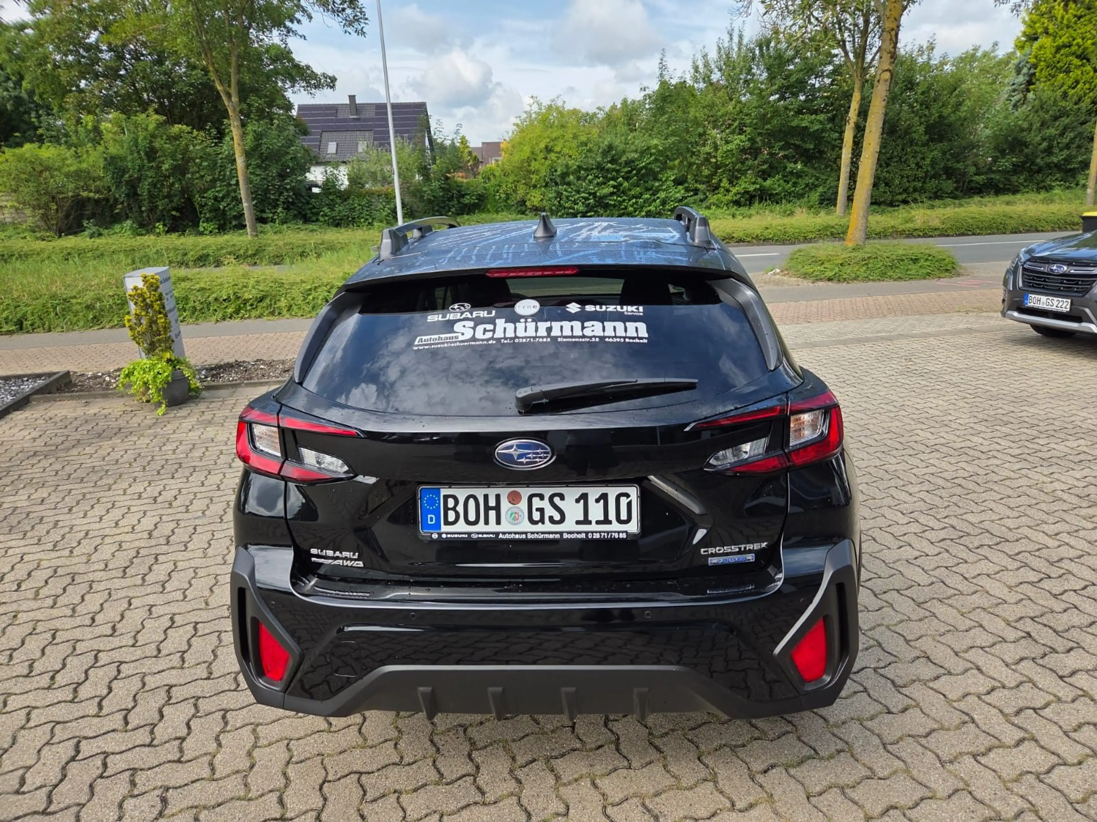 Subaru Crosstrek 2.0ie Platinum Lineartronic 4WD — photo 5