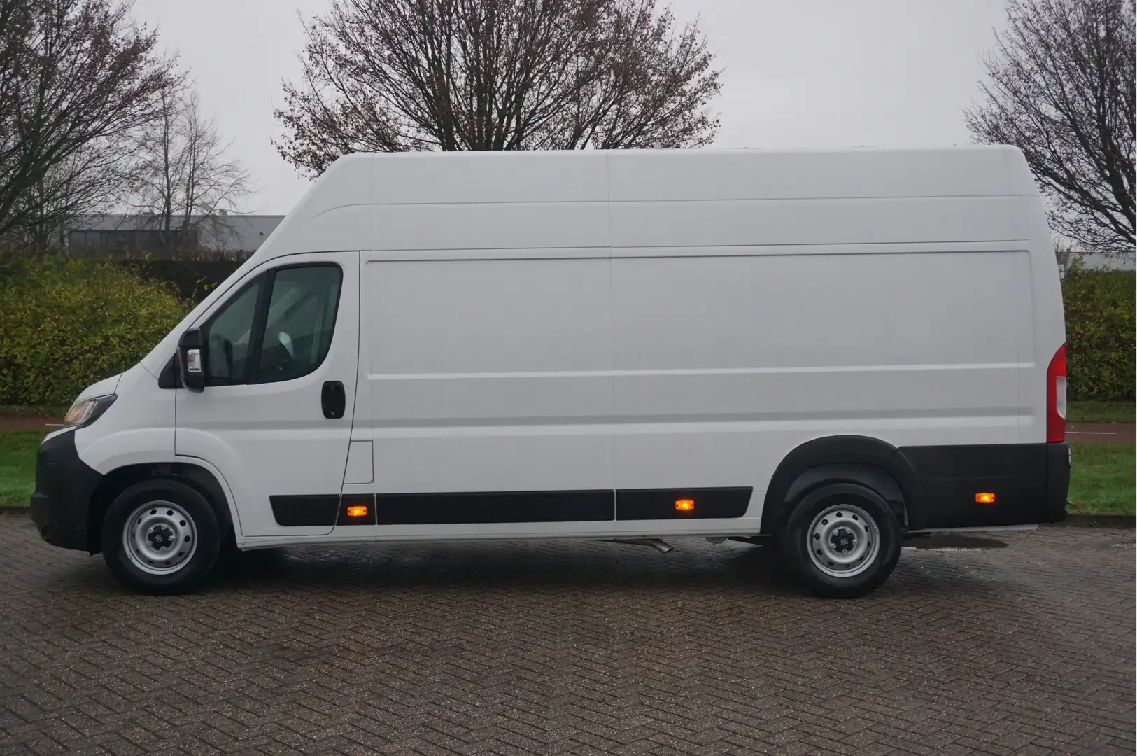 Fiat Ducato MAXI 35 140PK L4H3 Series 10 BPM VRIJ!! Airco, Cru Wit - 2