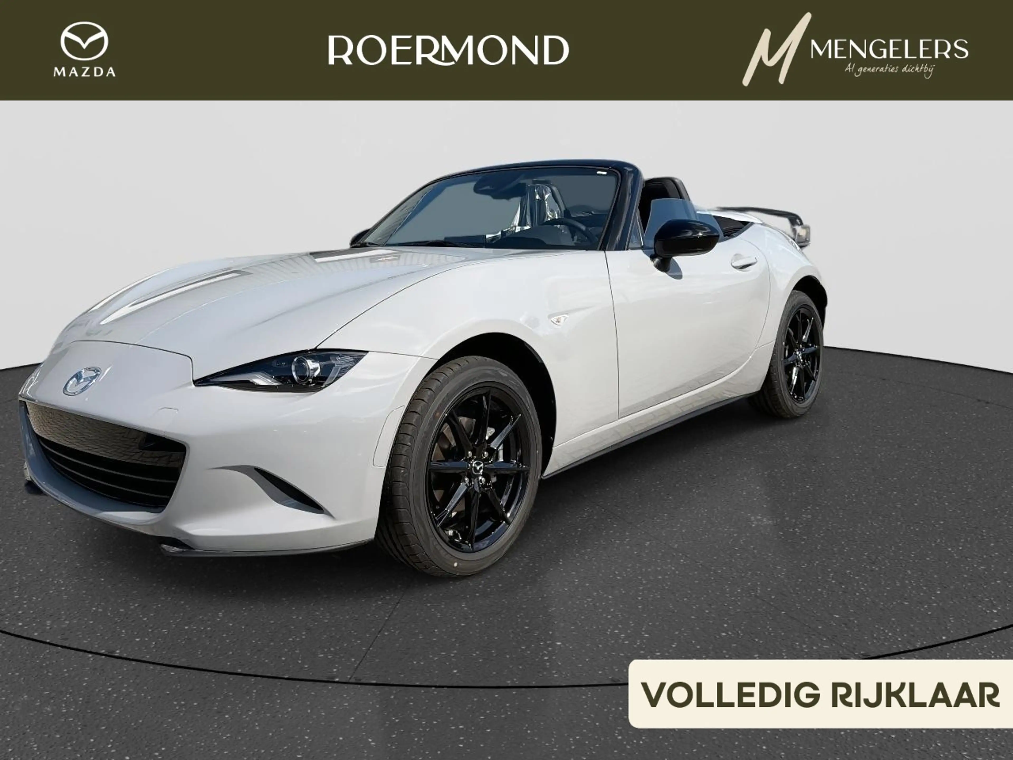 Mazda MX-5 1.5 SkyActiv-G 132 Prime-Line