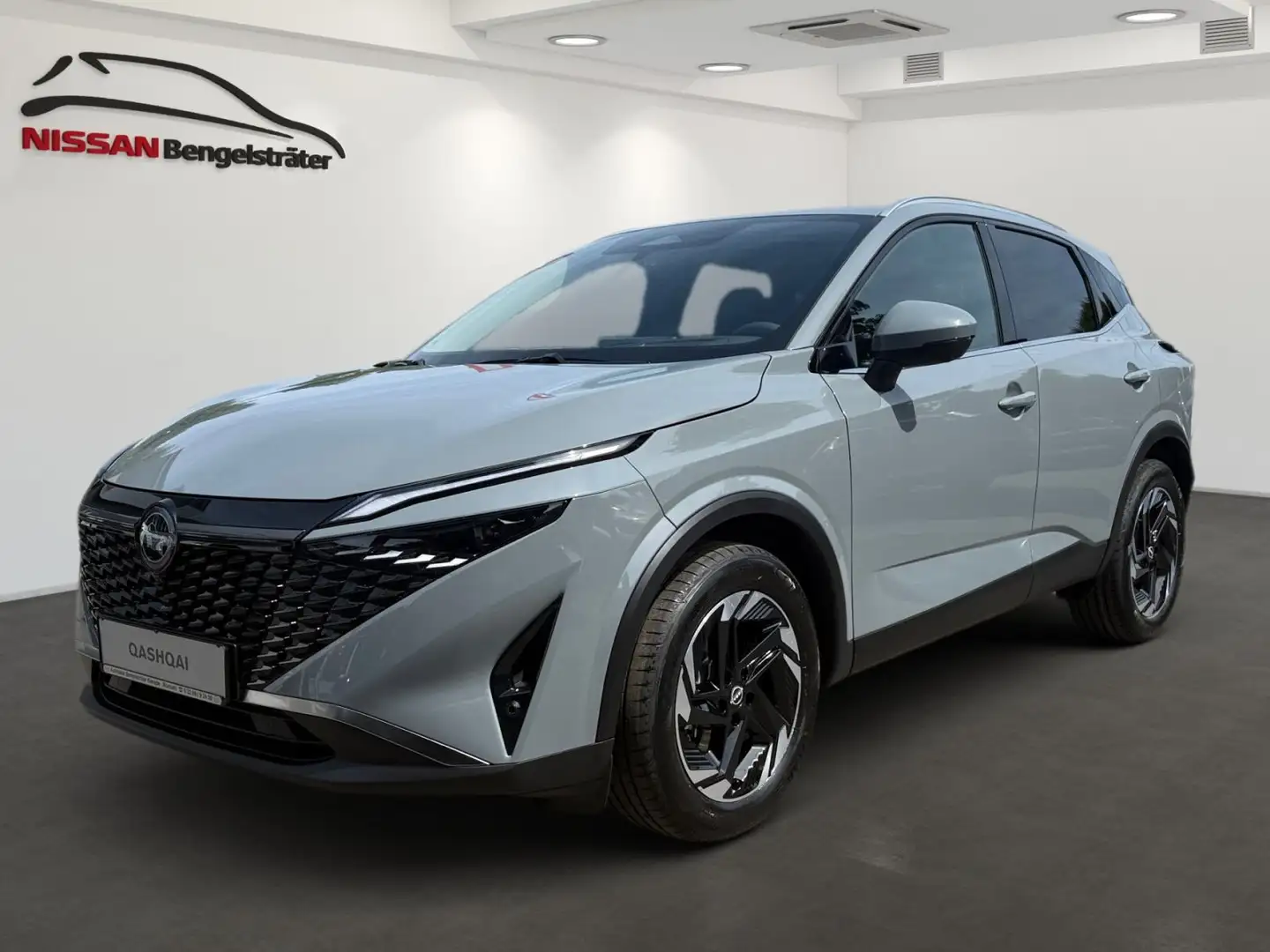 Nissan Qashqai 1.3 DIG-T MHEV N-Connecta Grau - 2