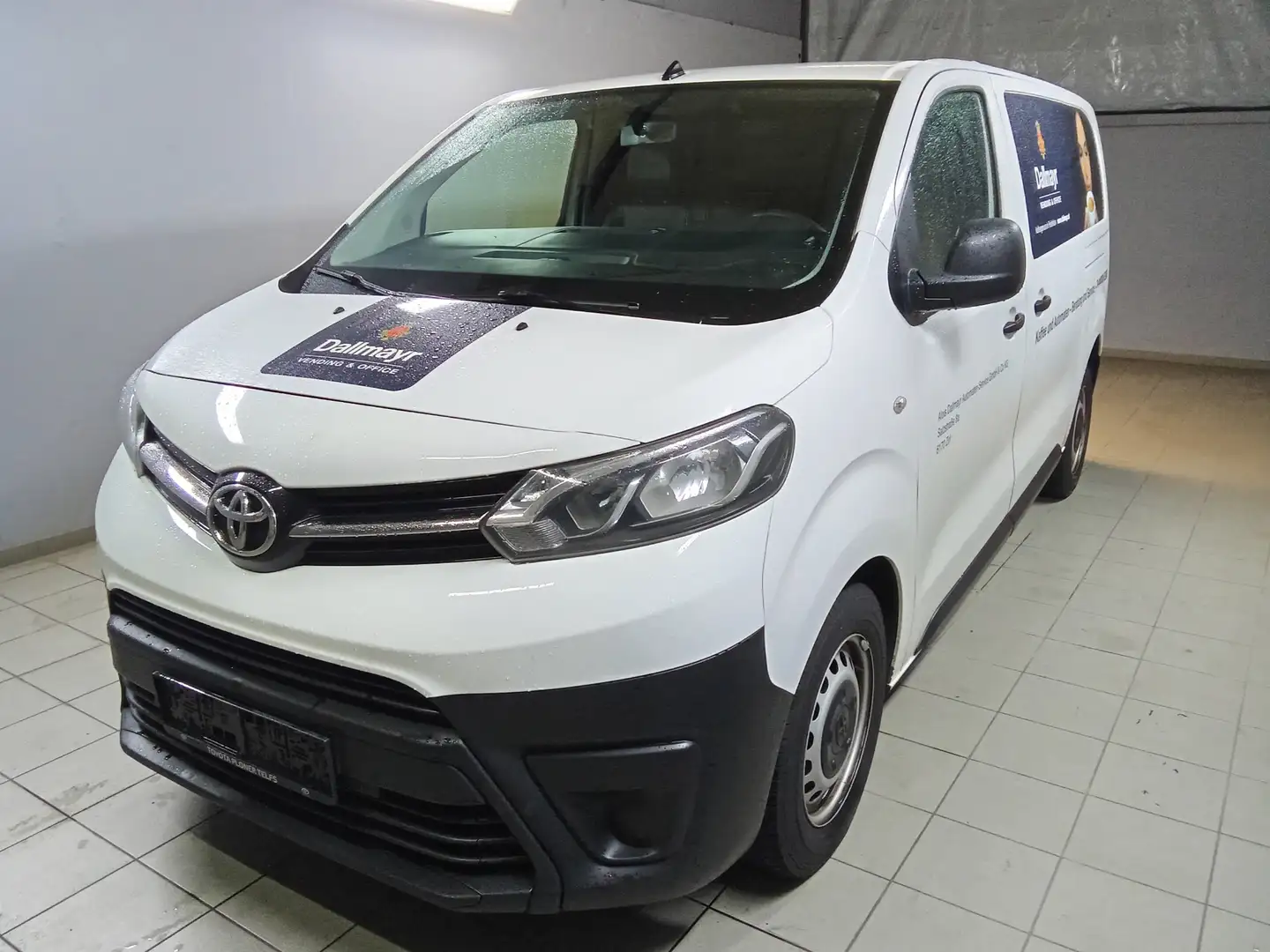 Toyota PROACE 2.0 D 120 Kastenwagen Weiß - 1
