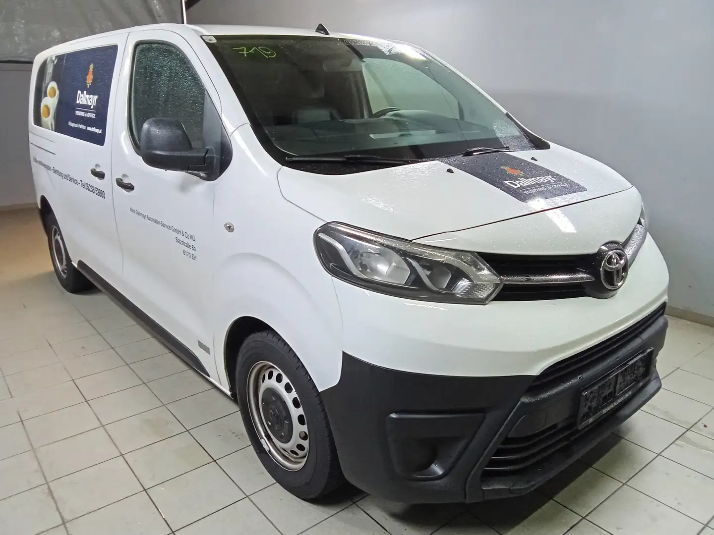 Toyota PROACE 2.0 D 120 Kastenwagen Weiß - 2