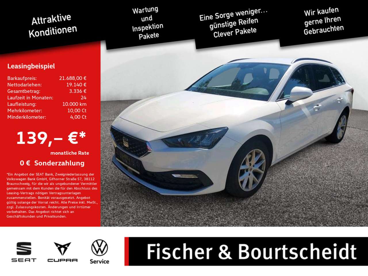 Seat Leon 2024