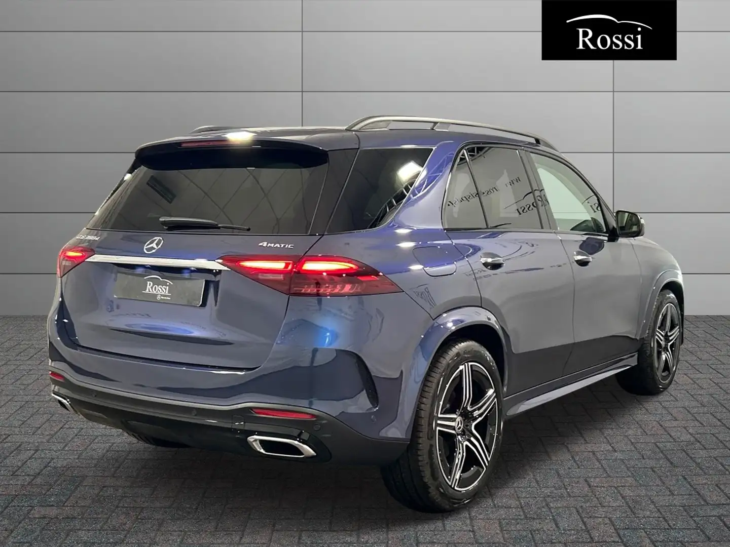 Mercedes-Benz GLE 300 d 4MATIC Blu/Azzurro - 2
