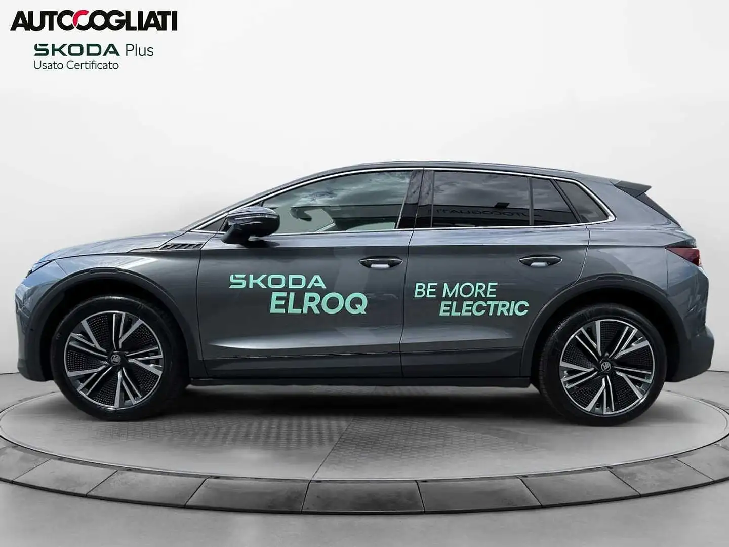 Skoda Elroq ELROQ 85 MAXX Grigio - 2