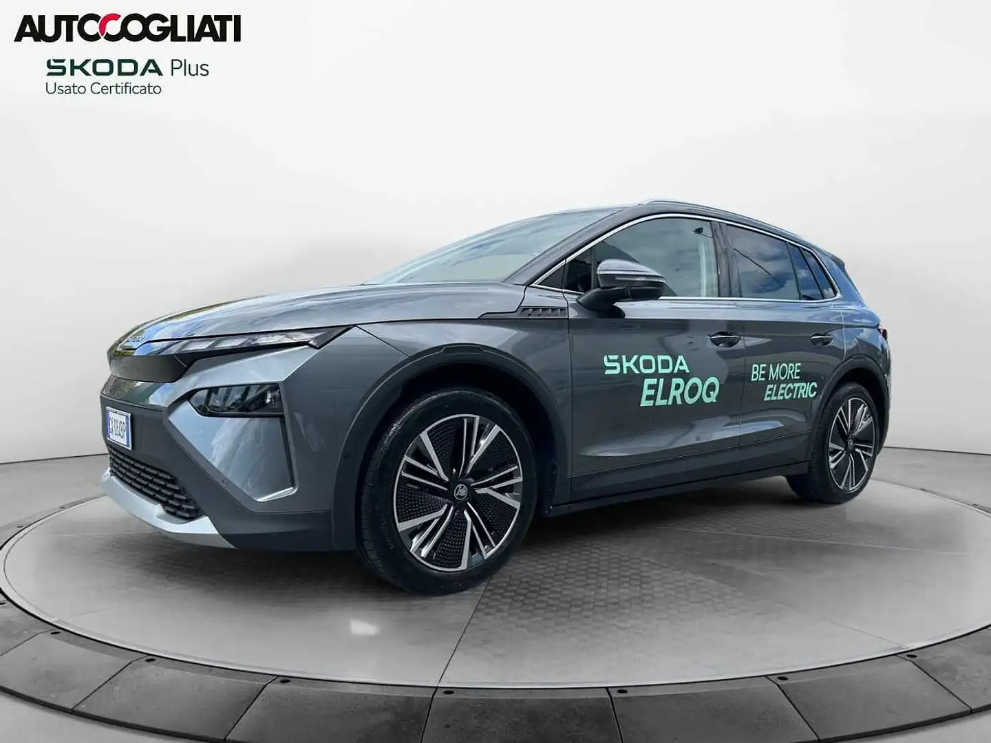 Skoda Elroq ELROQ 85 MAXX Grigio - 1