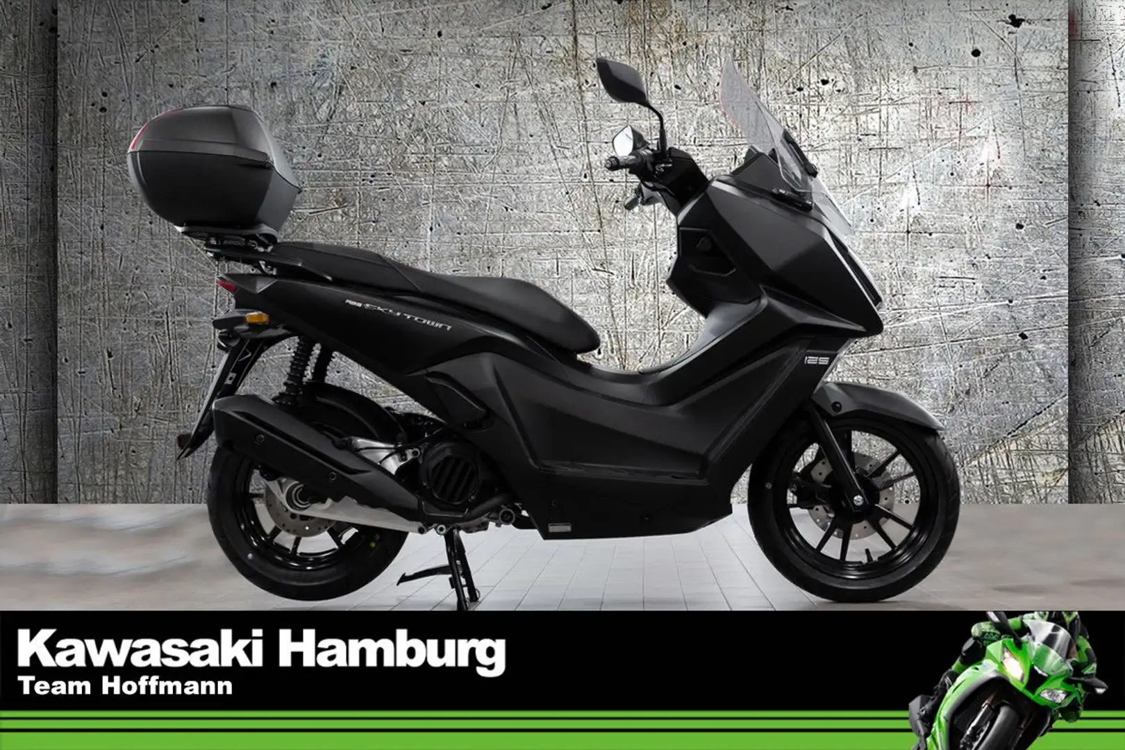 Kymco SKY TOWN 125i ABS, Modell 2025, sofort lieferbar Чорний - 1