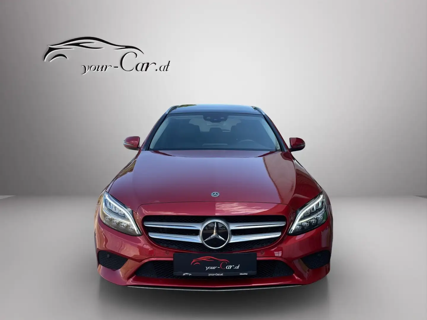 Mercedes-Benz C 200 d T 9G-Tronic *DESIGNO, PANO, ACC, WIDESCREEN* Rot - 2