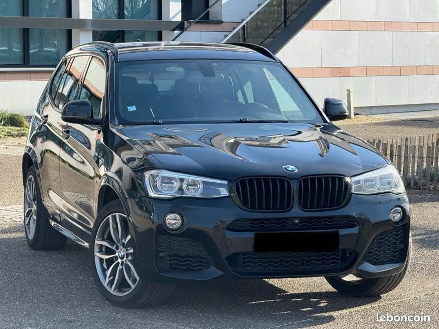 BMW X3 3,5D 313CV PACK M 2017 a 12990EURO Schwarz - 2