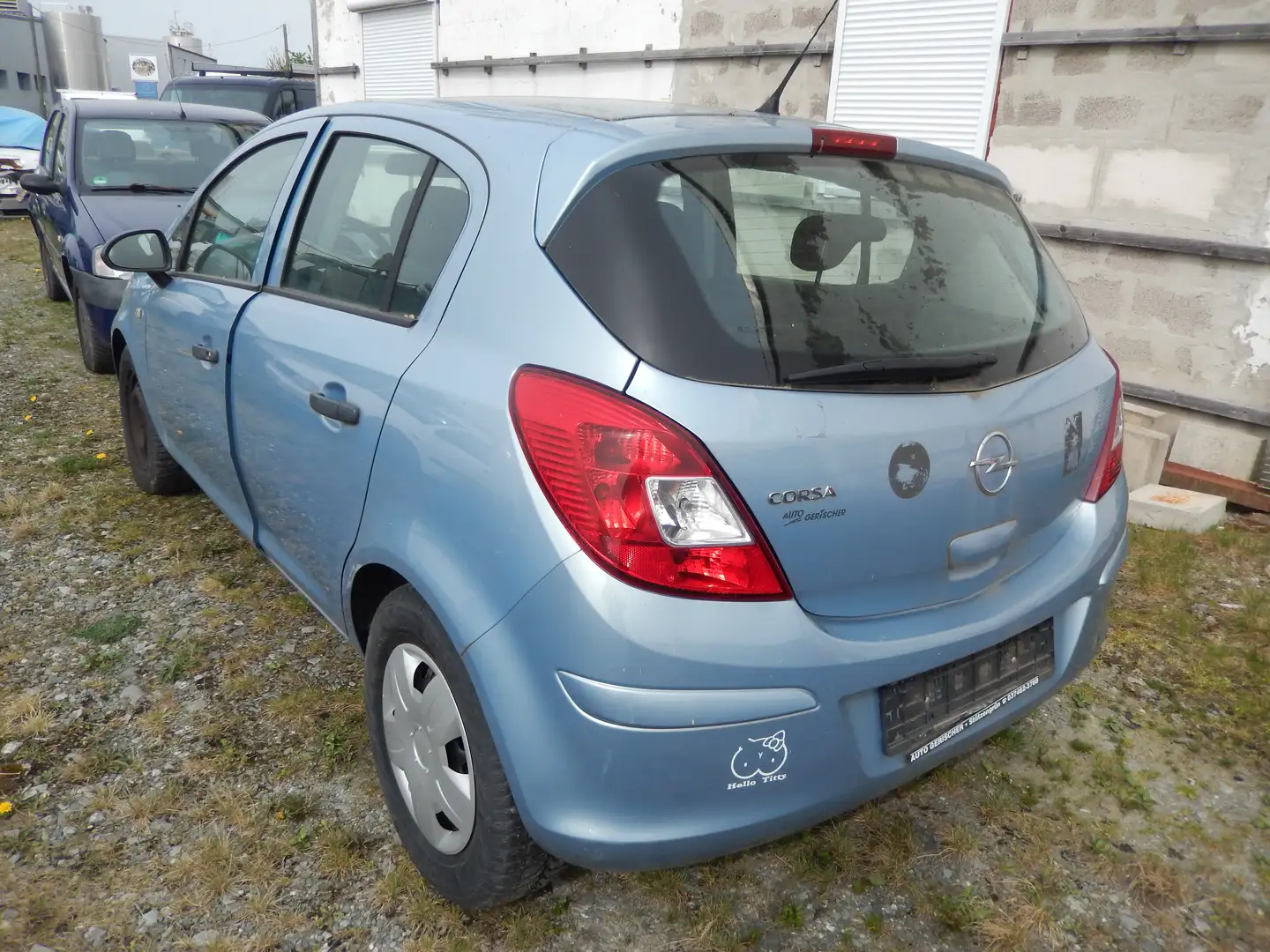Opel Corsa 1.2 16V Edition Bleu - 2