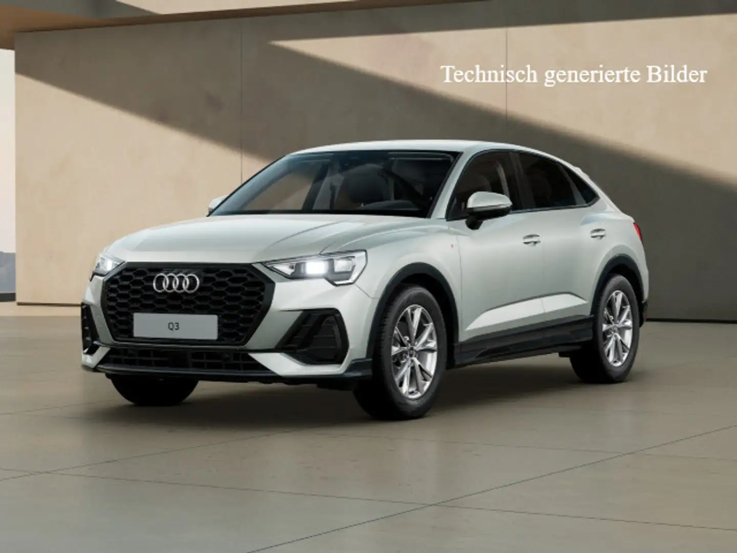 Audi Q3 35 TFSI S-line Silber - 2