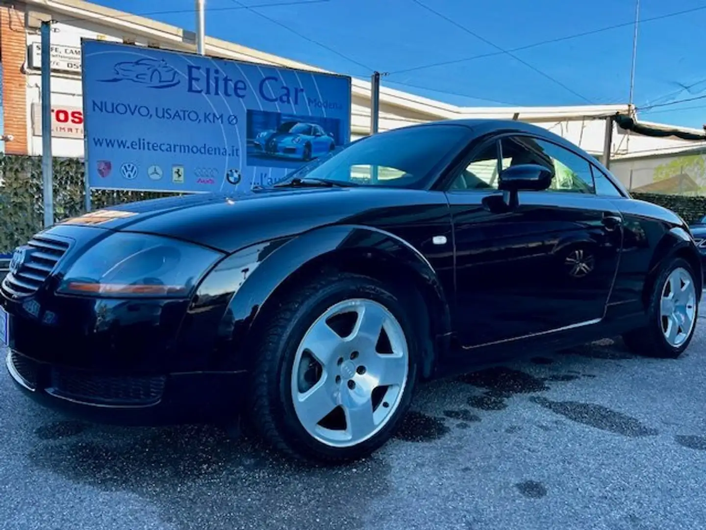 Audi TT 1.8t quattro 225cv " MOTORE NUOVO / CRS " Nero - 1