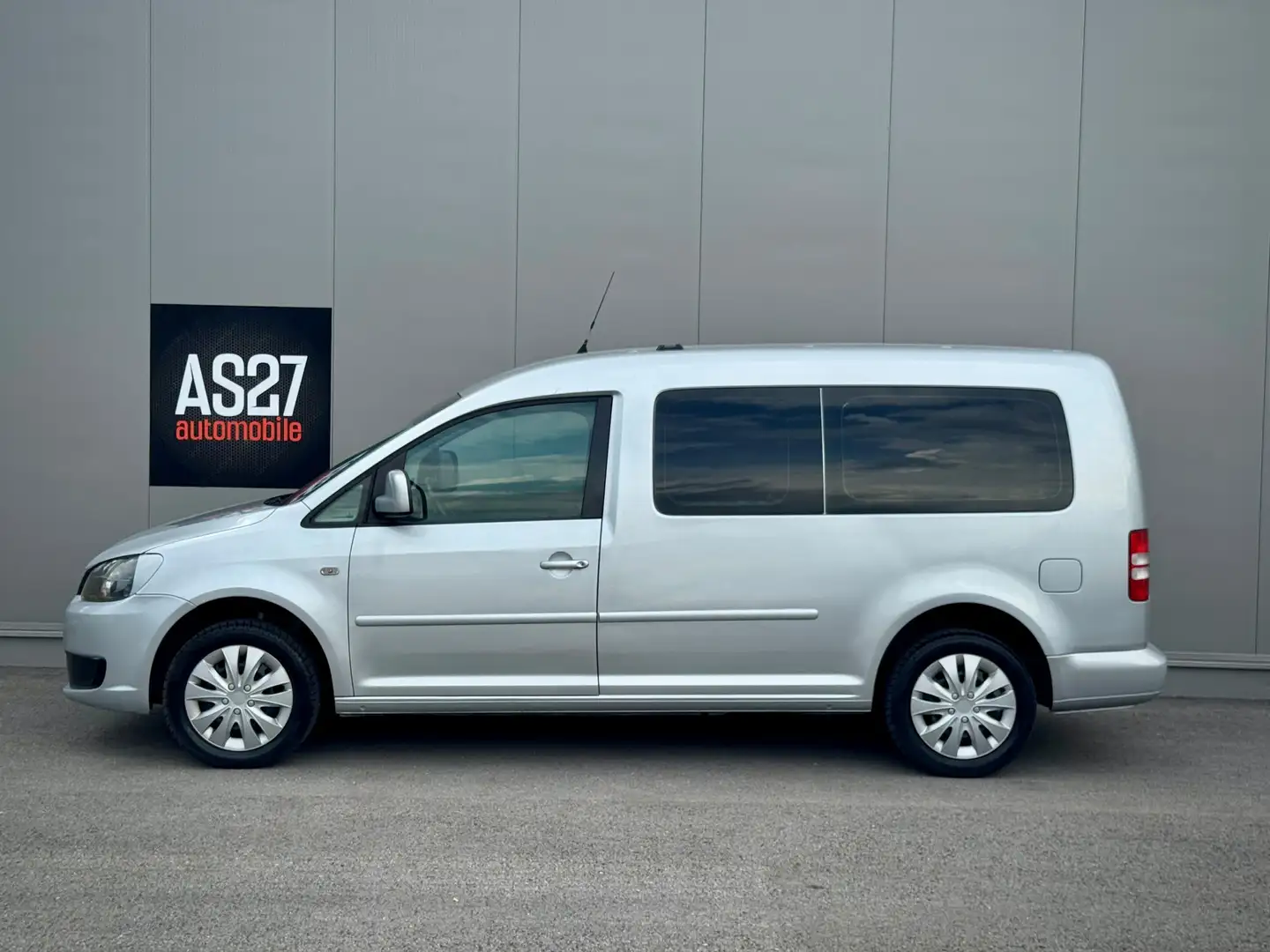 Volkswagen Caddy Maxi Kombi Weiß - 2
