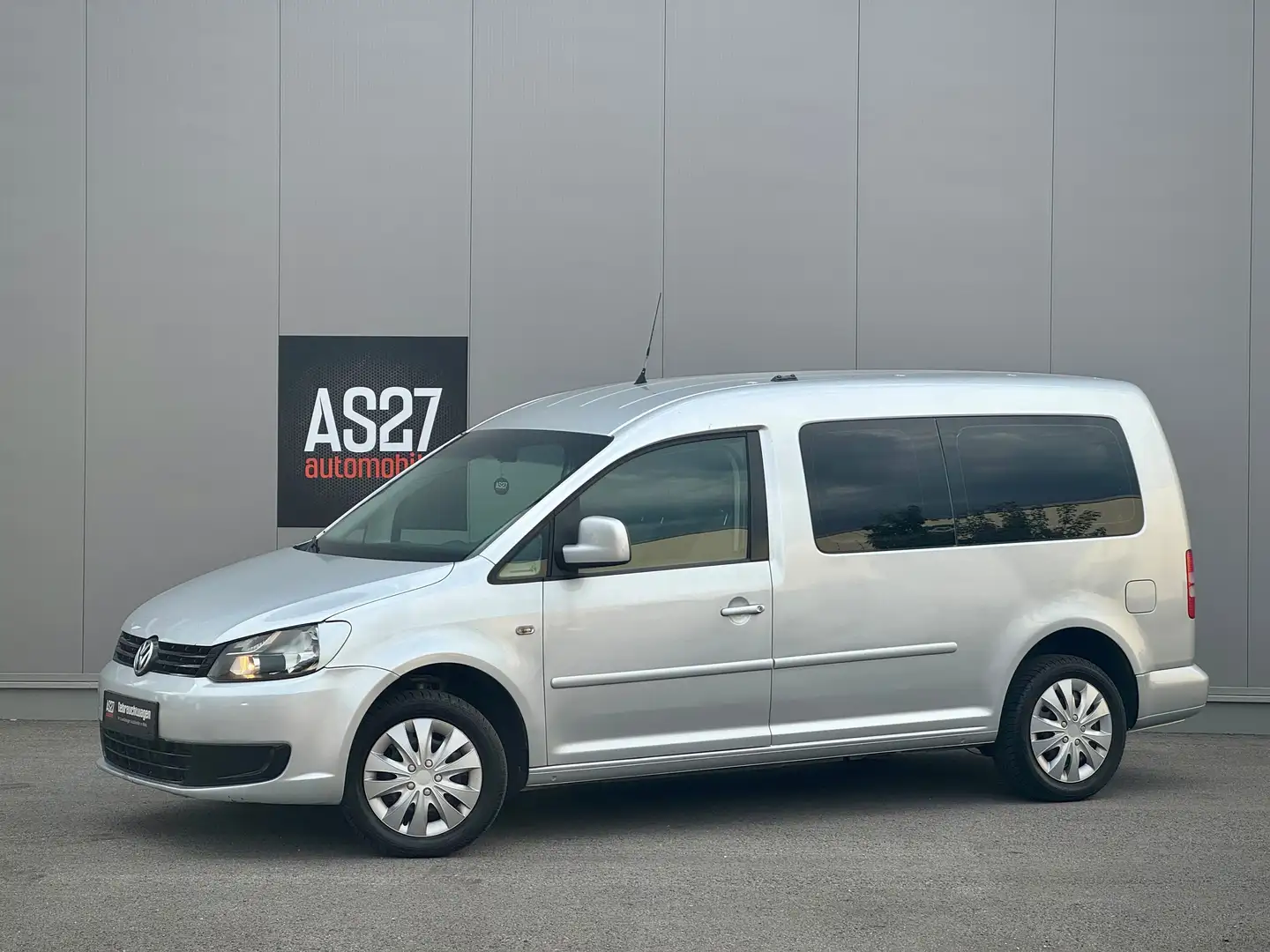 Volkswagen Caddy Maxi Kombi Weiß - 1