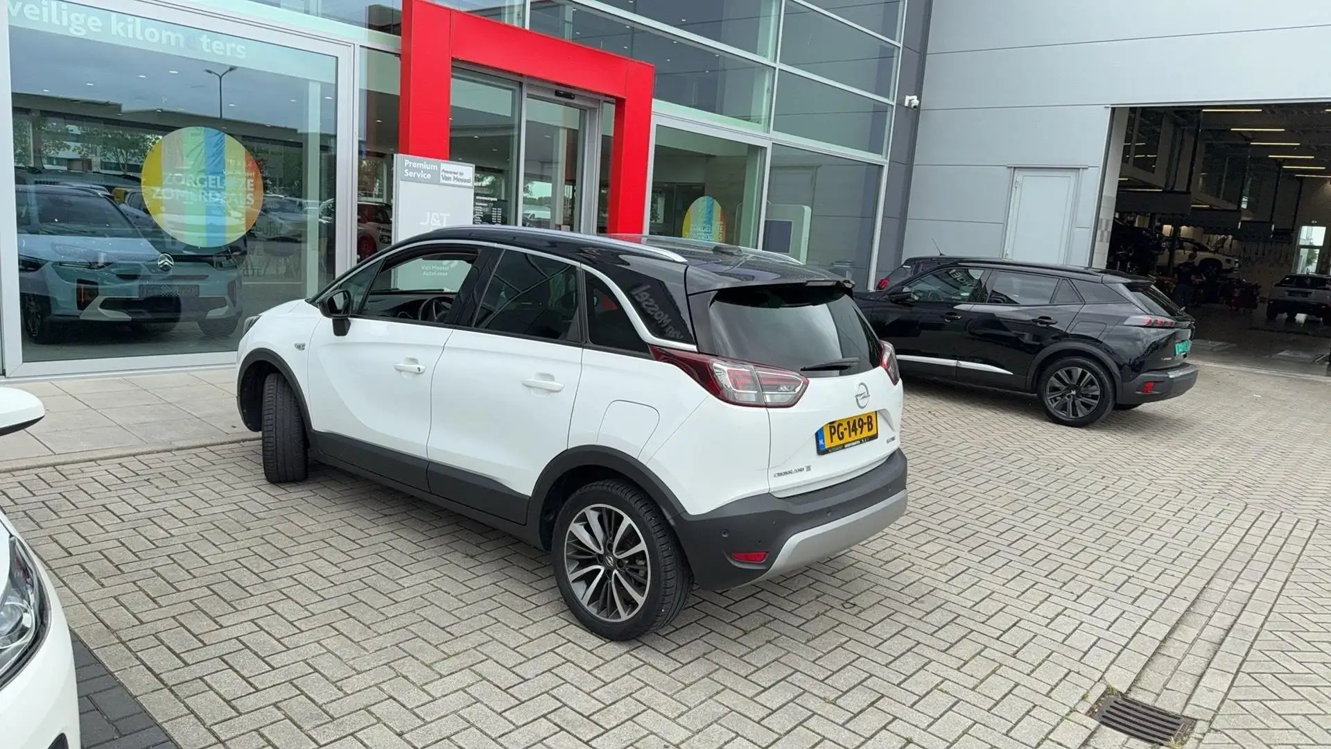 Opel Crossland X 1.2 Turbo Innovation Blanc - 2