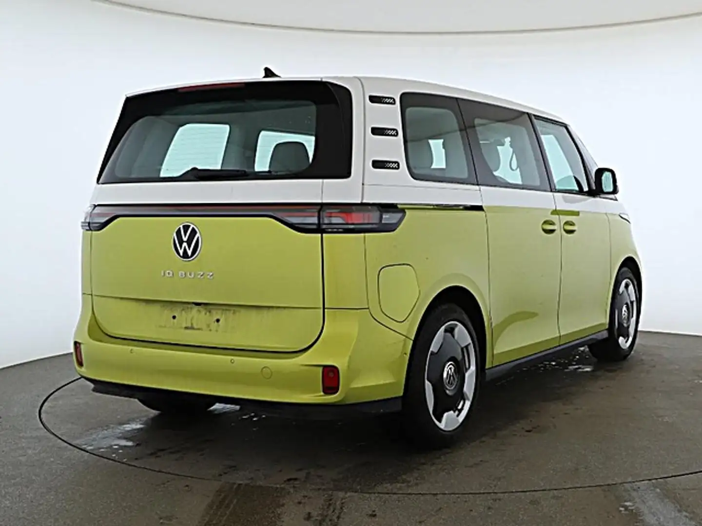 Volkswagen ID. Buzz Pro AHK Winterr. el.Heckklappe el.Sitze el.Schiebe Gelb - 2