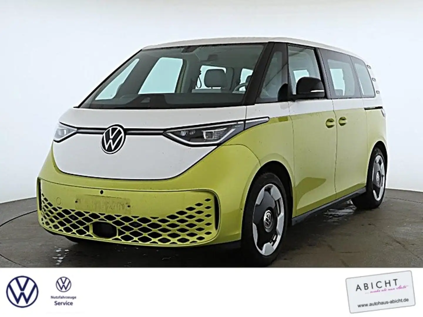 Volkswagen ID. Buzz Pro AHK Winterr. el.Heckklappe el.Sitze el.Schiebe Gelb - 1