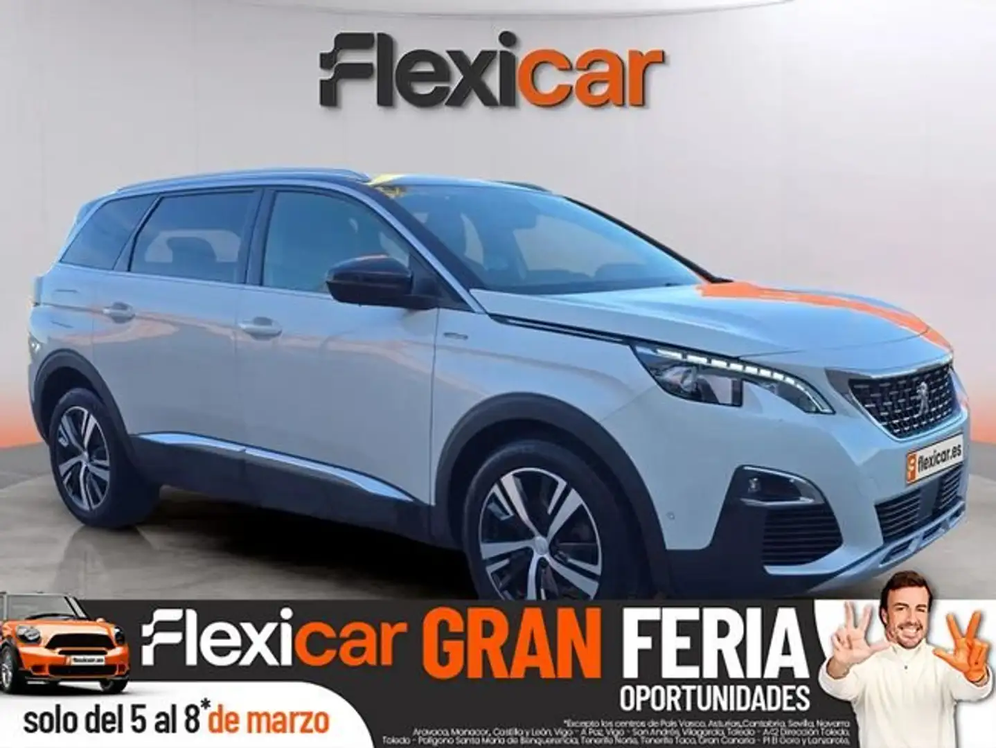 Peugeot 5008 GT Line 1.5L BlueHDi 96kW (130CV) S&S Weiß - 1