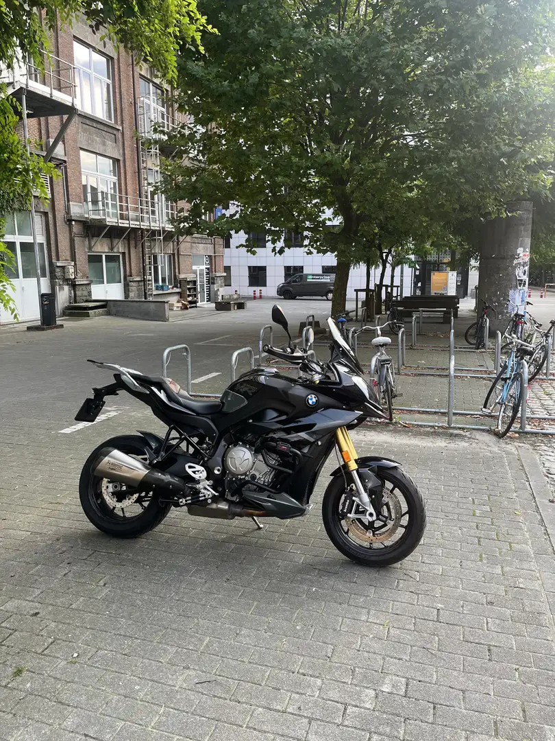 BMW S 1000 XR triple black - 2