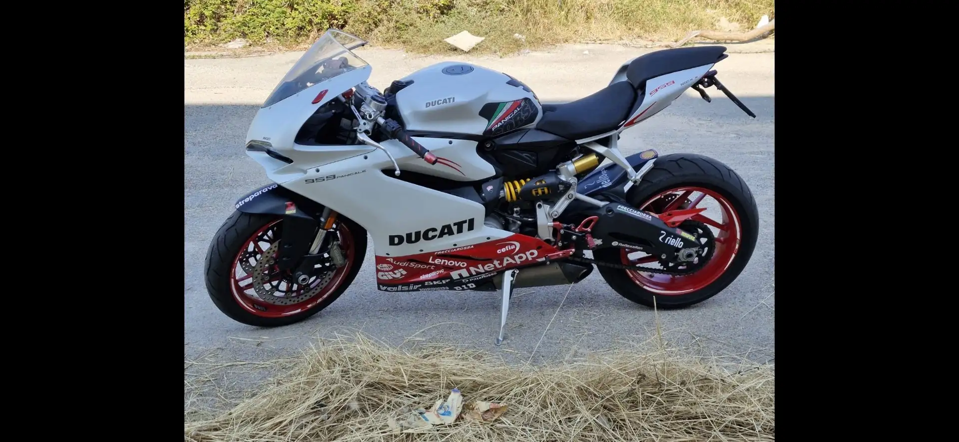 Ducati 959 Panigale Blanco - 1