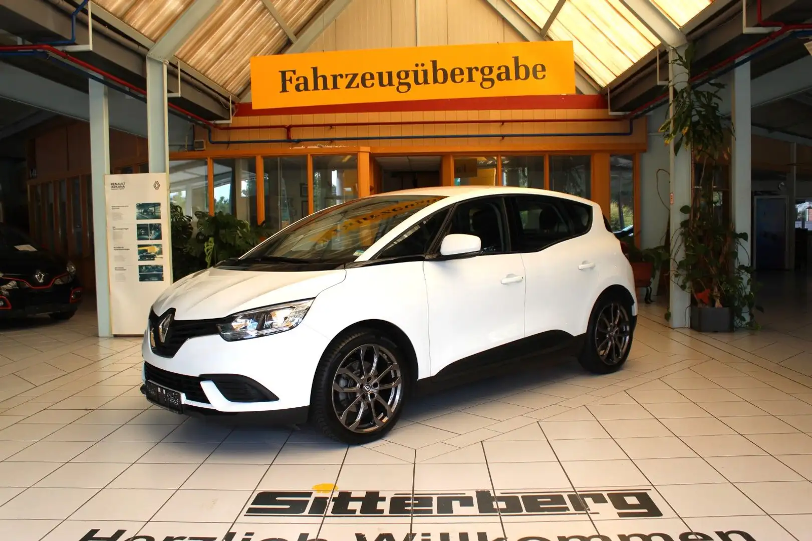 Renault Scenic IV Life ENERGY TCe 115 Weiß - 1