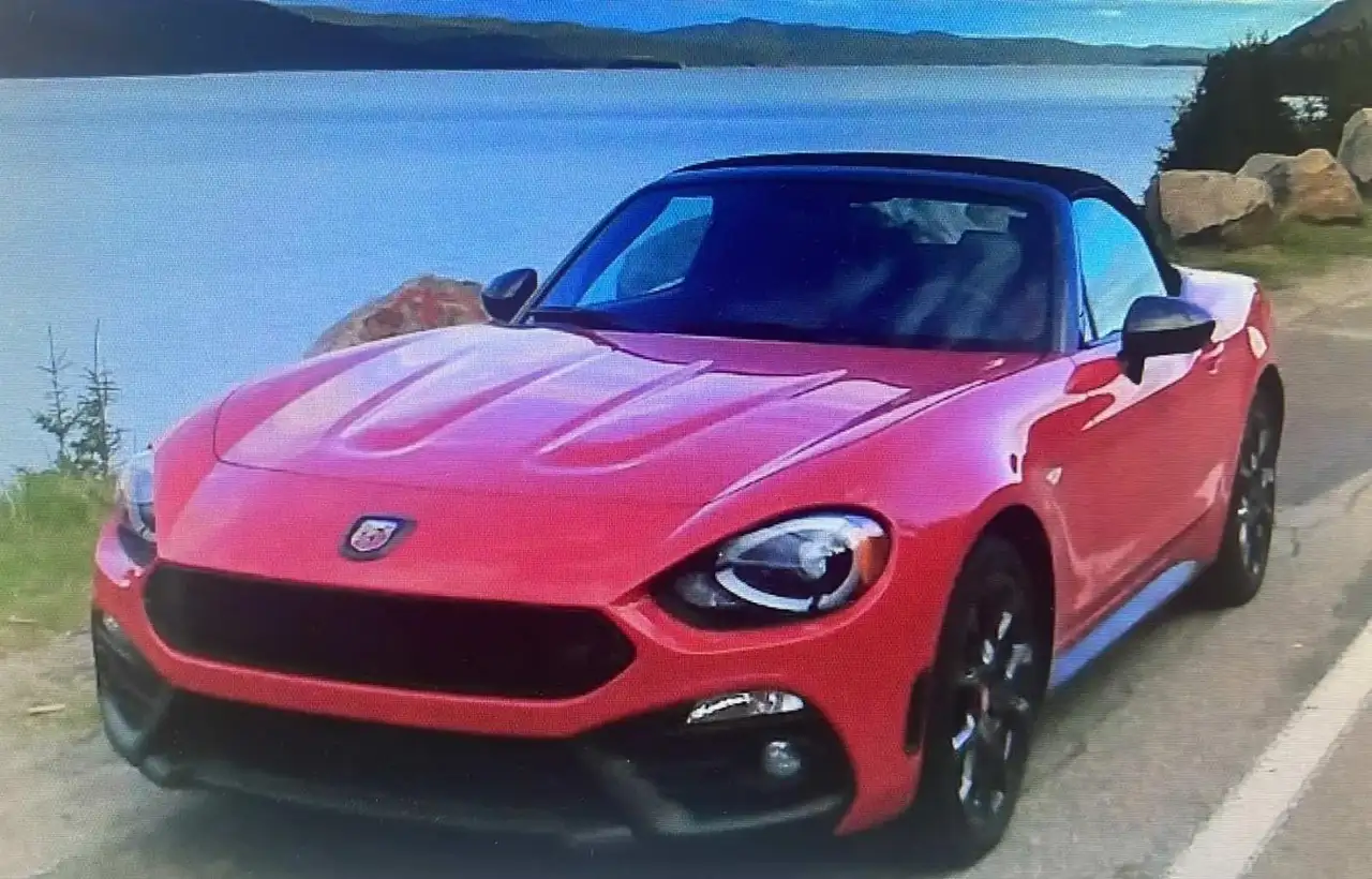 2017 Fiat 124 Spider