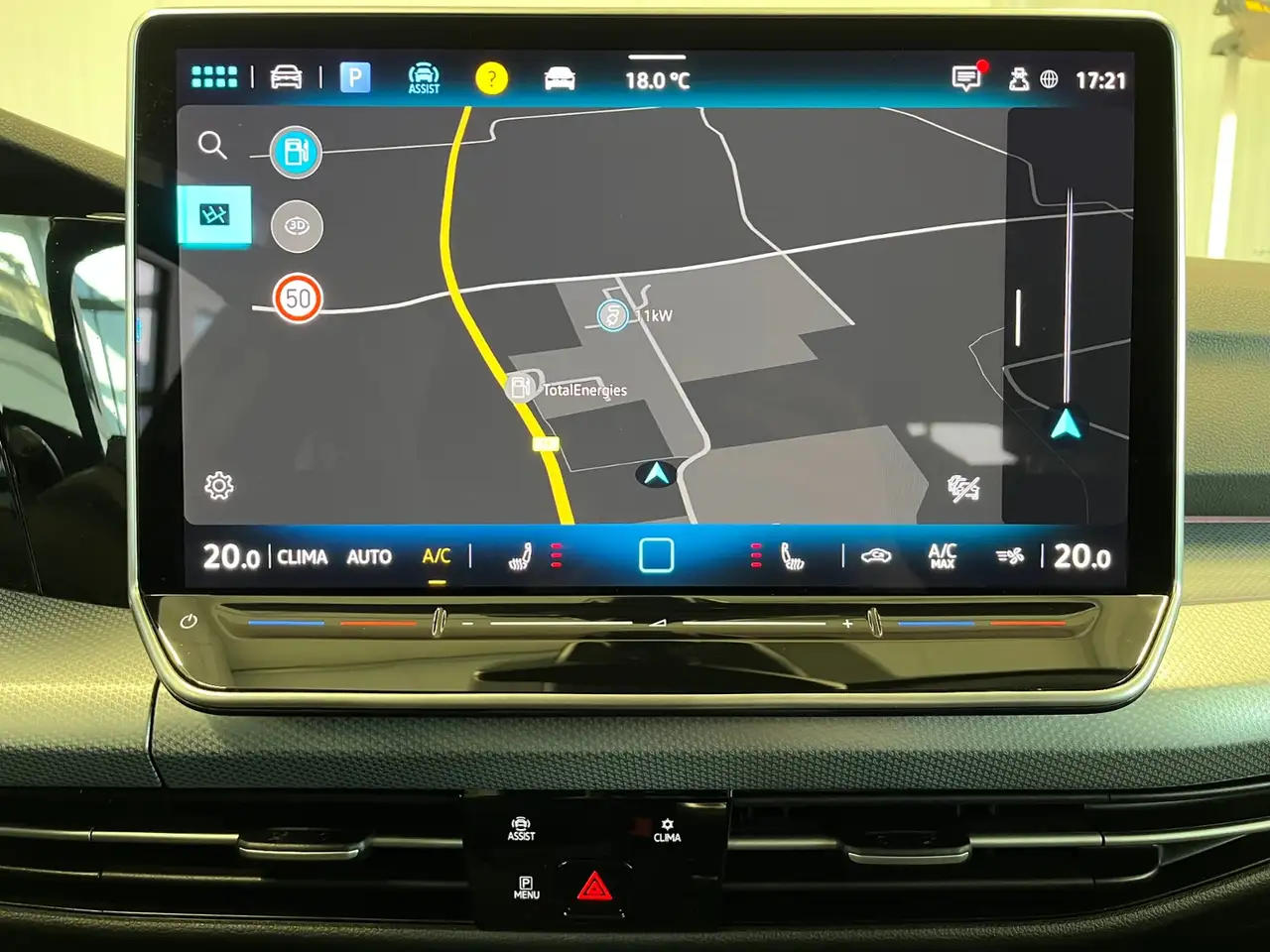 Volkswagen Golf VIII GOAL 1.5 TSI Navi AHK LED-Plus Travel Assist 19