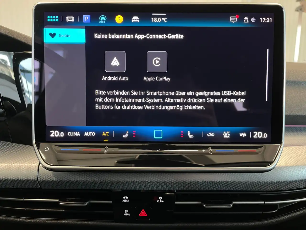 Volkswagen Golf VIII GOAL 1.5 TSI Navi AHK LED-Plus Travel Assist 18