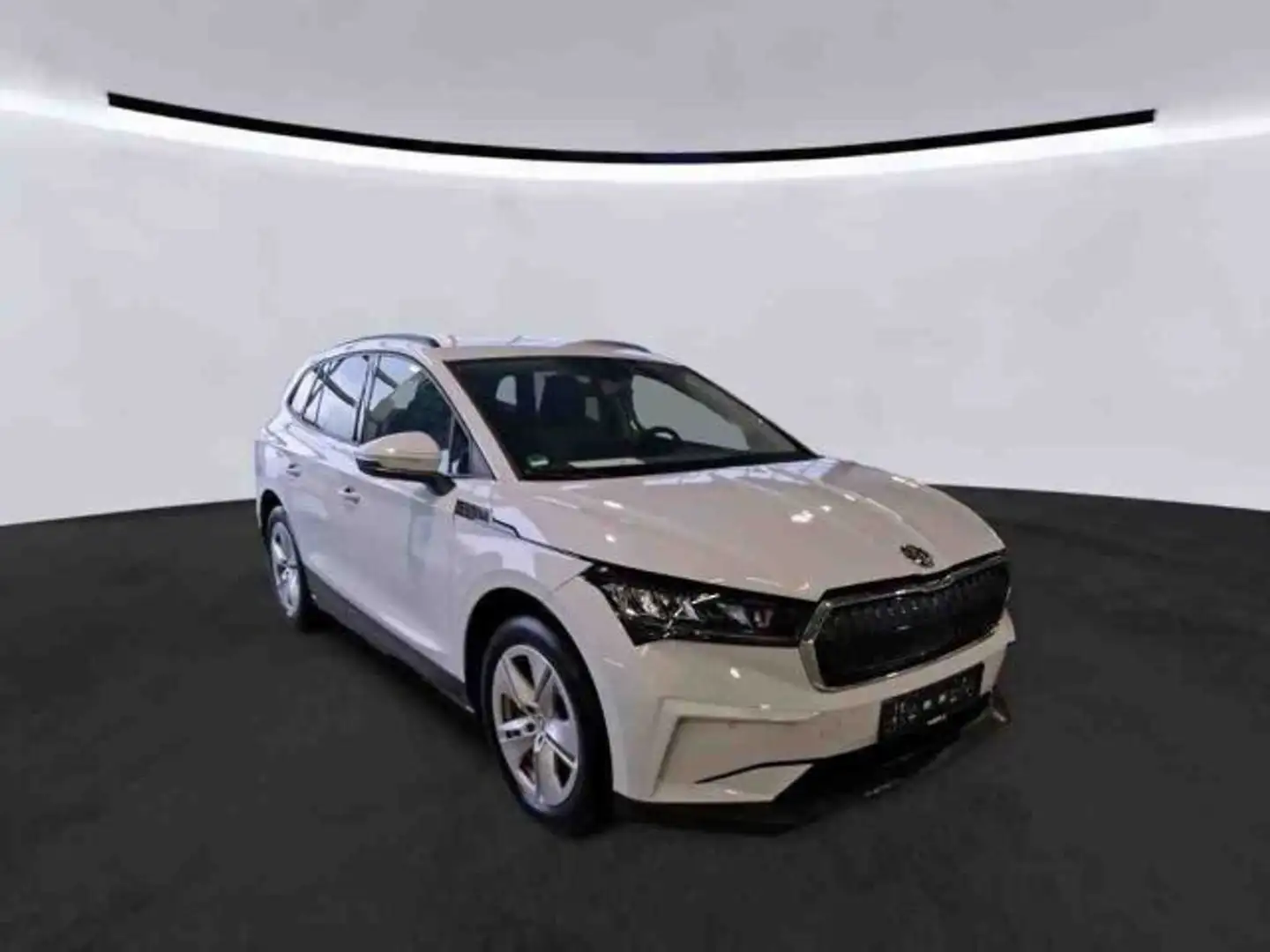 Skoda Enyaq iV 50 LOFT LED+NAVI+ACC+SHZ+DAB+KAMERA+19Z Weiß - 2