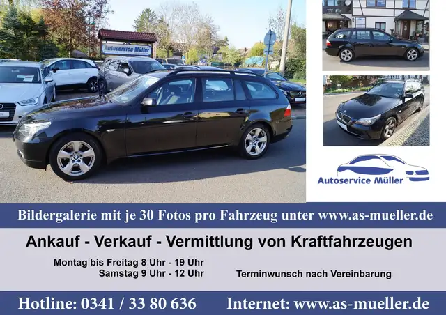 BMW 530 530d Xenon-Navi-Headup-P.Dach-WR-uvm. Touring