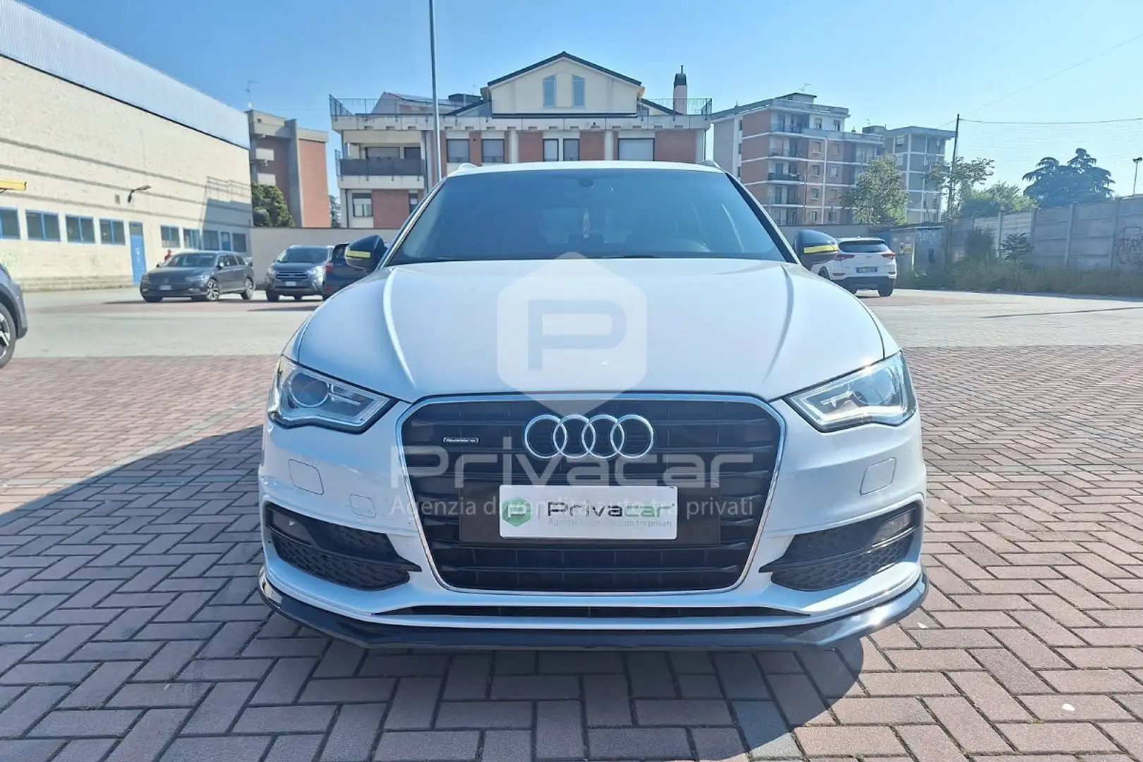 Audi A3 A3 SPB 2.0 TDI 184 CV clean diesel quattro S troni Wit - 2