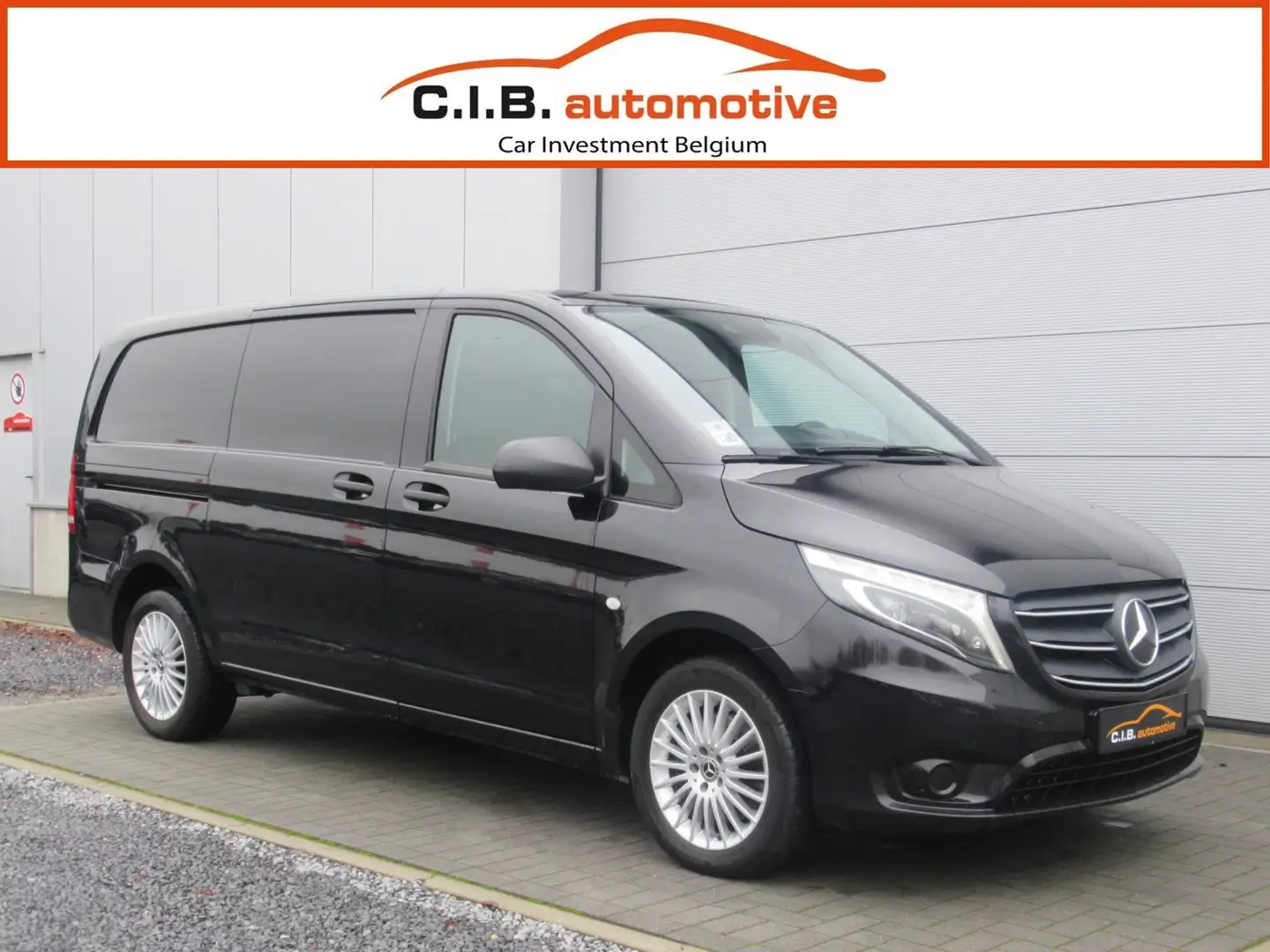 Mercedes-Benz Vito 119 CDi L2 Aut. / LED / Leder / Navi / Camera / .. Noir - 1