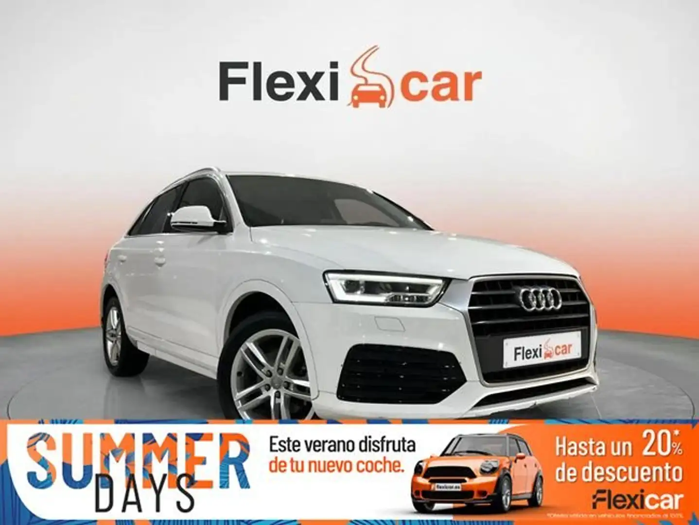 Audi Q3 2.0 TFSI 132kW (180CV) quattro S tronic Blanco - 1