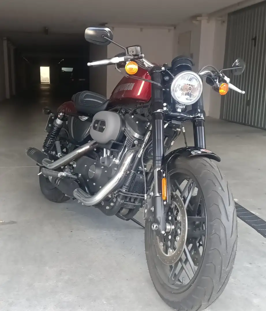 Harley-Davidson Roadster xl1200 cx Rouge - 2