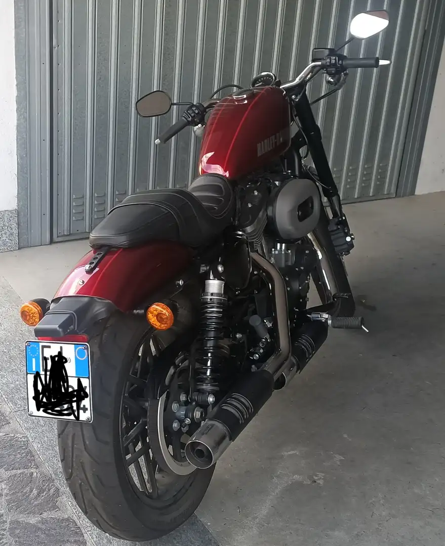 Harley-Davidson Roadster xl1200 cx Rouge - 1