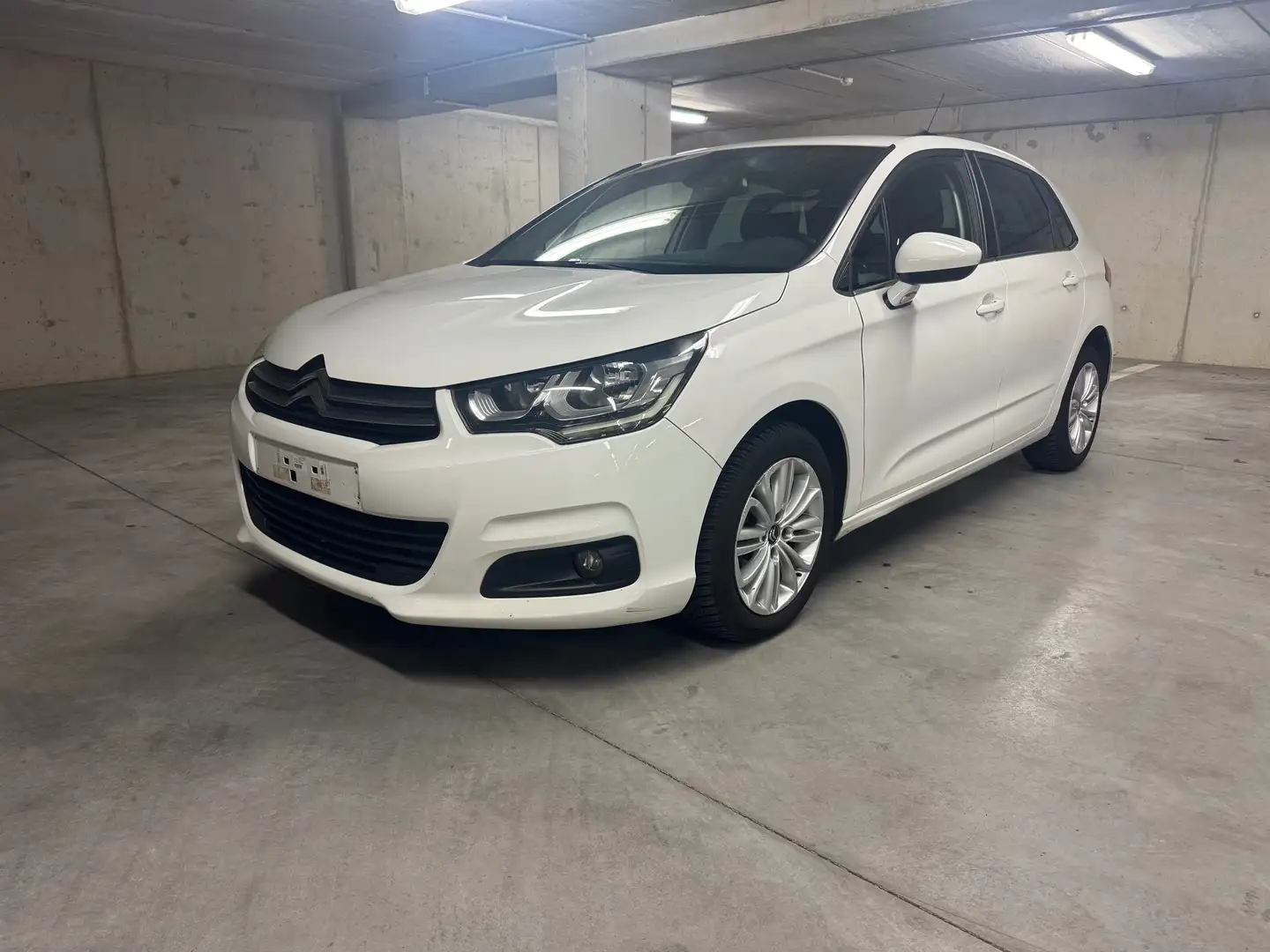 Citroen C4 C4 1.6 BlueHDi Business GPS S White - 1