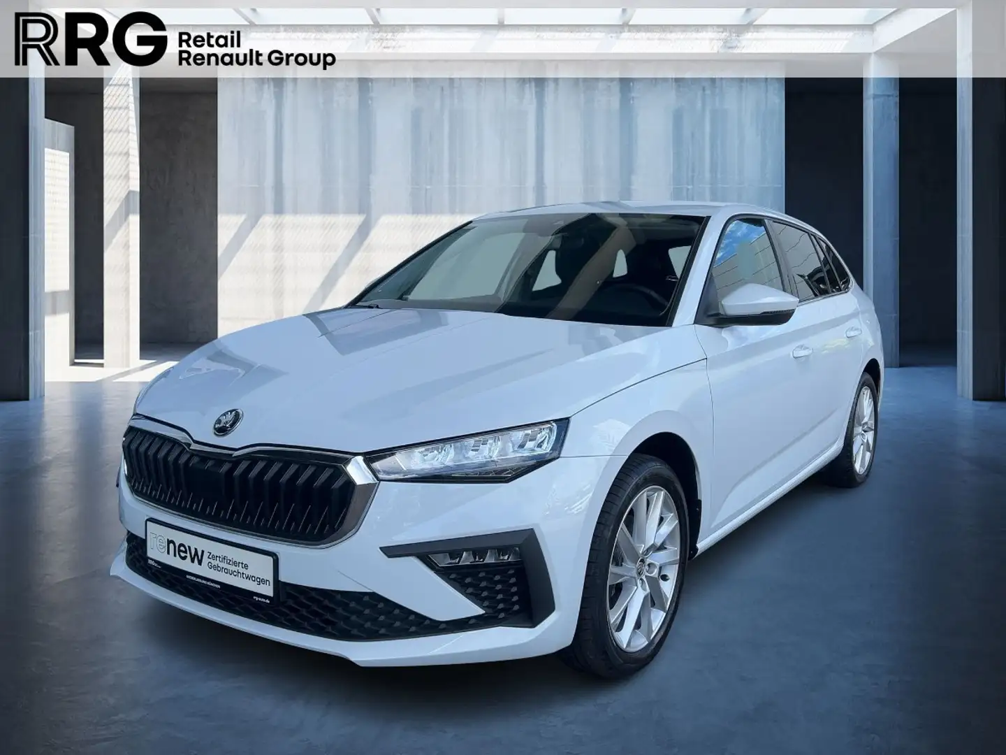 Skoda Scala Selection Weiß - 1
