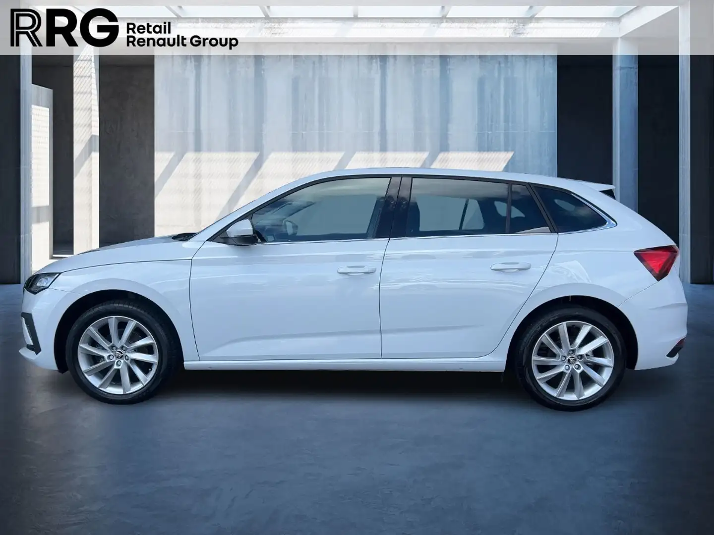 Skoda Scala Selection Wit - 2