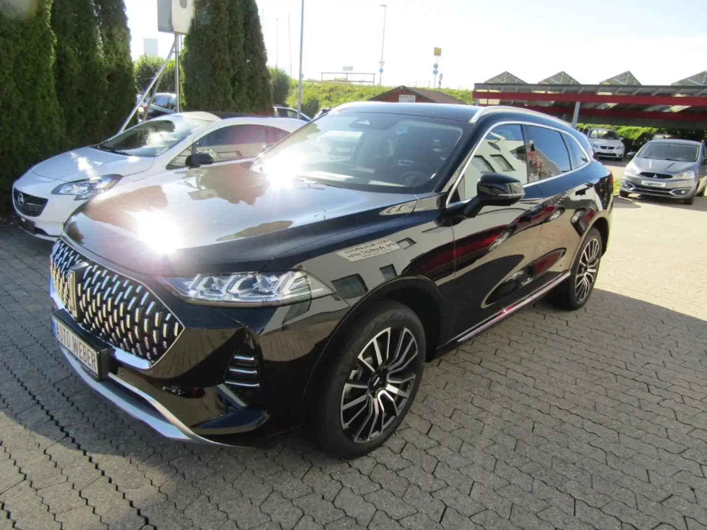 GWM WEY 05 Premium PHEV 350 kW NAVI ACC SHZ LED Apple CarPlay Noir - 2